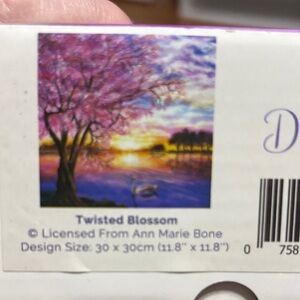 Dreamer Designs Twisted Blossom Diamond Art